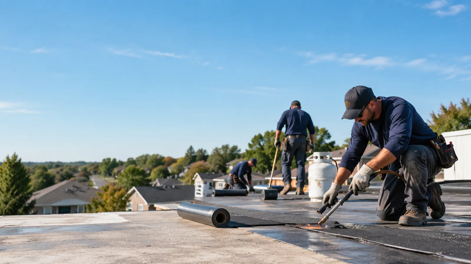 Flat Roof Leak Repair providers in Warba, MN