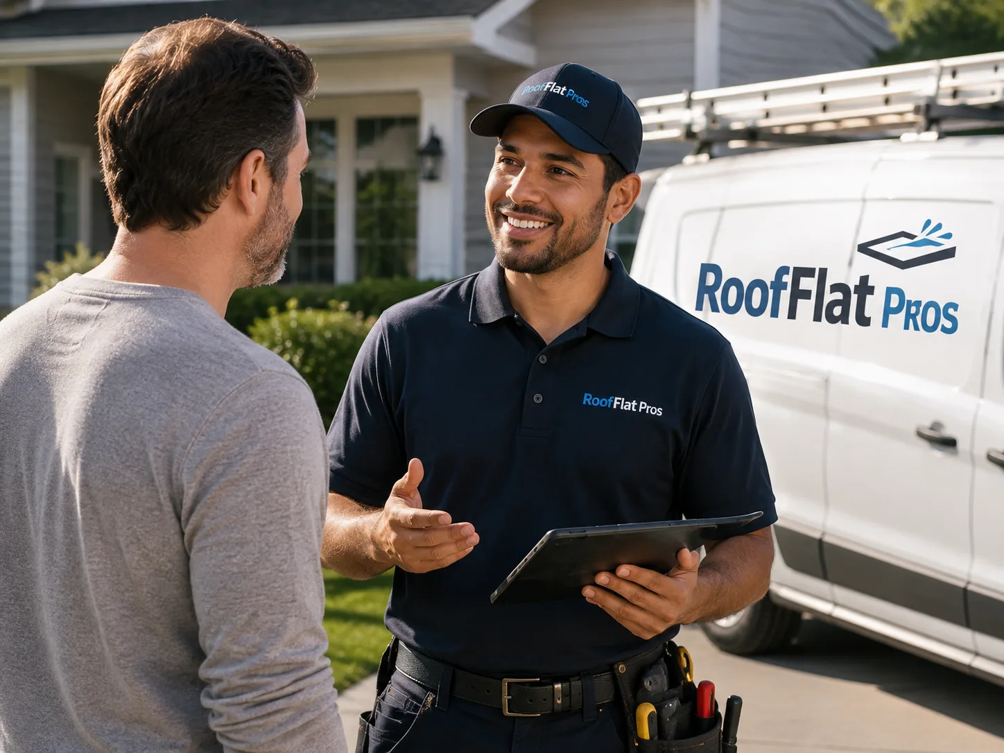 Flat Roof Leak Repair Warba, MN common questions